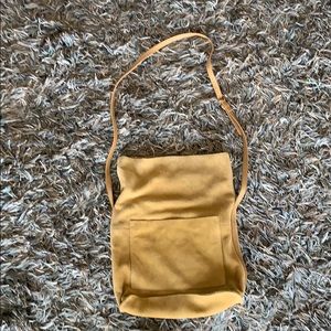 Urban Outfitters suede crossbody bag